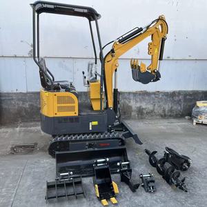 Mini Excavadora de 900 kg en Oferta, con Motor Personalizado, Alta Eficiencia y Envío Gratuito, Garantía de Un Año - Product Image 4