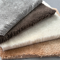 Luxueux moderne Simple hôtel salon mur à mur tapis épaissi polypropylène entièrement couvert fait à la machine maison tapis muraux