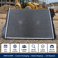 Radiateur 377-5267 pour chargeuse-pelleteuse 416F 420F 422F 428F 430F 432F, pièces de machines de construction