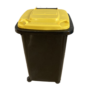 Lxpc 50A Với Bánh Xe Hình Chữ Nhật Bền 50 Lít Nhựa Thùng Rác Với Bánh Xe - Product Image 5