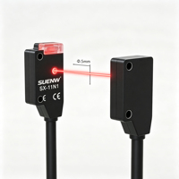 SX-11N2 Micro Photoelectric Proximity Sensor NPN NC Ultra Slim Design High Sensitive Object Detection Sensor
