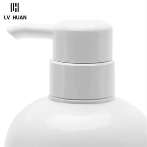 300ml 500ml Pet bơm lại cơ thể rửa chai lotion rỗng nhựa tròn dầu gội và điều hòa chai rỗng với máy bơm - Product Image 4