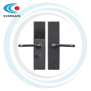 Serrure électronique d'hôtel de luxe en acier inoxydable 304 T5577 |   Antivol + Verrouillage simple pour portes en acier SDK et logiciel gratuits - Product Image 1