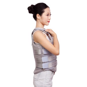 Faja Toracolumbar Gris SMLXL con Placa Termoplástica de Baja Temperatura y Tejido Compuesto para Soporte y Fijación de Cintura - Product Image 2