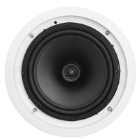 Vander CS-801A Entourent 2 voies Haut-Parleur De Plafond Avec Haute Efficacité 8 Pouces Blanc Chaque pour le Bain À La Maison de Théâtre de Sonorisation