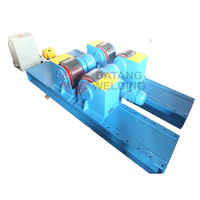 Promotion : Nouveau Rotateur de Soudage Automatique 10T à Rouleaux de Retournement, Vitesse Réglable par VFD pour Tuyaux