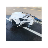 Equipo de Prueba de Fricción para Pistas de Aeropuertos ASTM E670, Probador Continuo de Coeficiente de Fricción Tipo Remolque