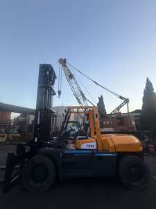 Chariot élévateur diesel TCM 10 tonnes d'occasion - Haute performance, bon prix - Product Image 2