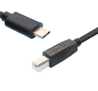 Câble USB 2.0 type C vers B Câbles de données Type c