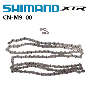 <span class=keywords><strong>Cadena</strong></span> <span class=keywords><strong>Shimano</strong></span> <span class=keywords><strong>XTR</strong></span> CN-M9100 de 12 velocidades 126L/138L para Bicicleta de Montaña MTB con Eslabón Rápido, Piezas Originales <span class=keywords><strong>Shimano</strong></span> - Product Image 4