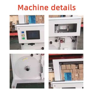 Máquina flejadora semiautomática, cajas de flejado, máquina empaquetadora de PP, equipo flejado de PET - Product Image 4