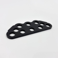 Barre de traction latérale multi-prises et plaque d'extension pour machine à câbles, fixation double/simple pour salle de sport à domicile et système de poulie