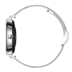Montre connectée étanche IP68 Reolj pour hommes et femmes, appels Bluetooth, moniteur de fréquence cardiaque, suivi du sommeil, tracker d'activité, boussole, montre connectée ronde - Product Image 6