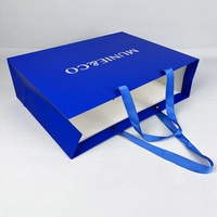 Sacs cadeaux en papier de luxe écologiques - Taille personnalisée, fabrication artisanale, promotion, emballage pour supermarché