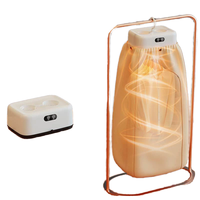 Plancha de Ropa Automática con Control Táctil Rápido, Eliminador de Arrugas, Secado UV PTC, Compacta, Portátil, Mini Secadora de Ropa Eléctrica de Vapor de Plástico