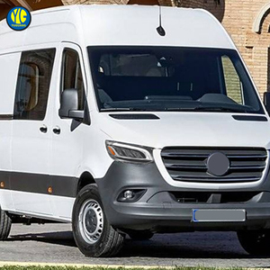 Phares YU GUANG pour <span class=keywords><strong>Mercedes</strong></span> <span class=keywords><strong>Sprinter</strong></span> W907, phares à LED 2019-2023, feux de jour DRL, mise à niveau des phares, accessoires de voiture - Product Image 4