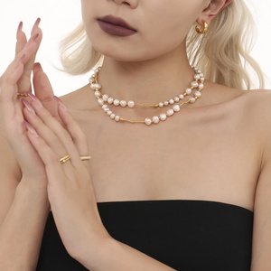 New Arriving Designer Personalized Pearl <b>Long</b> Design Bead <b>Necklace</b> Women Fashion Fine Jewelry - Product Image 3