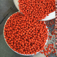 Masterbatch colorant plastique haute concentration pour le moulage de films, compatible avec les emballages alimentaires (PE/PP/PLA/ABS/TPE/PC/PA/PET/PU/PS)