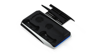 Honcam Support vertical avec ventilateurs de refroidissement pour Playstation 5 Disc & Digital Editions
