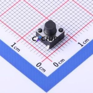 TSD003B06026A03 Tactile <b>Switch</b> SMD-4P,6x6mm <b>Switch</b> Round Button 2.6N Vertical Mount 6mm - Product Image 1