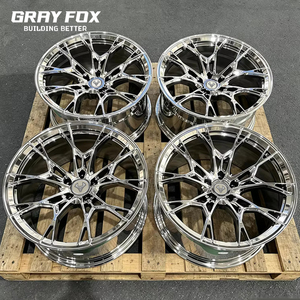 Cerchi Forgiati GRAYFOX Personalizzati 17-22 Pollici 5x112 5x120 5x114.3 per Bentley Vossen BMW M3 G80 G81 M4 Mercedes-Benz AUDI RS6 A4 Bentley - Product Image 1