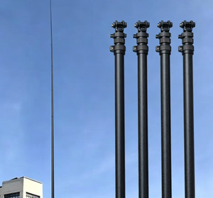Asta Telescopica in Fibra di Carbonio da 16m con Design Leggero per Attrezzi di Pulizia e Applicazioni ad Alta Portata - Product Image 3