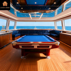 Mesa de Billar de Pizarra de Lujo de Alta Calidad, Estilo Moderno y Acogedor, de <span class=keywords><strong>8</strong></span> pies/9 pies, para Interior/Exterior, en Venta - Product Image 5