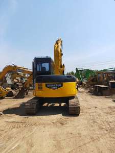 Miniexcavadora Komatsu PC78 usada de Japón, buenas condiciones, peso operativo de 5 toneladas, características del motor, componentes del núcleo de la bomba de engranajes del motor - Product Image 6