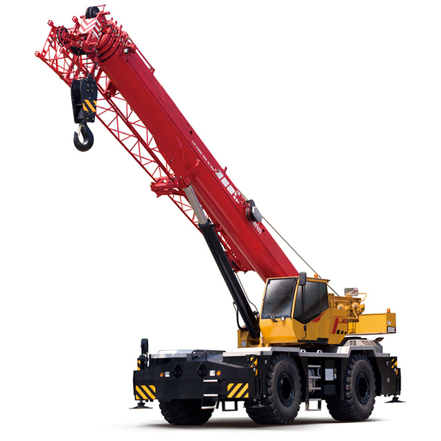 High Efficiency 70Ton All Terrain Crane SAC700E Hydraulic Mobile Crane 50m Boom with Gearbox & Pump Low Fuel Consumption Stock