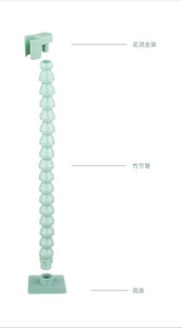 Fabricant Ningbo Salle de bain Étagère à chaussures Multifonctionnel Porte-serviettes en papier <span class=keywords><strong>Support</strong></span> de douche <span class=keywords><strong>Support</strong></span> de <span class=keywords><strong>sèche</strong></span>-cheveux Accessoires pour la maison - Product Image 5