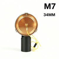 Capsule de microphone à condensateur LDC Premium M7, taille 64, poids 63,6 g, noyau de microphone professionnel à son plat pour les passionnés d'audio DIY, mise à niveau