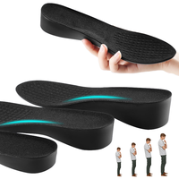 Hauteur augmentant semelles orthopédiques chaussures coussinets confortables Eva mousse soutien de la voûte plantaire coussin respirant hommes femmes soins des pieds
