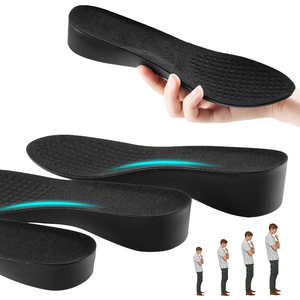 Chiều cao tăng lót chỉnh hình giày nâng miếng đệm thoải mái EVA bọt vòm hỗ trợ đệm thoáng khí người đàn ông phụ nữ chăm sóc chân - Product Image 2