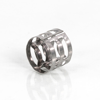 Anillo Metálico VSP de Embalaje Aleatorio de 25mm-76mm, Anillo de Arco Interior de Acero Inoxidable y Acero al Carbono