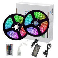 Водонепроницаемый IP65 IC WS2811 СВЕТОДИОДНАЯ лента Smd 5050, 30led/m, 150led/roll, адрес RGB гибкая светодиодная лента блистерная упаковка