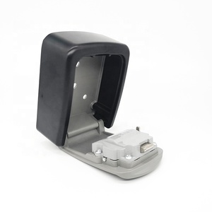 Ajf nhỏ treo tường kỹ thuật số khóa khóa hộp mô hình mới nhất trong loại két - Product Image 4