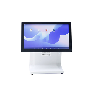 Multi-Angle Folding 15.6''+10.1'' All-in-One Touch Screen Cash Register With W-indows/Android 4+64GB Adjustable <b>Stand</b> - Product Image 3