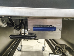 Pfe-600 Điện Thương Mại Thức Ăn Nhanh Áp Lực Kfc Sâu Giá Rẻ Áp Lực Thương Mại Nồi Chiên/Gà Áp Lực Nồi Chiên Gas - Product Image 5