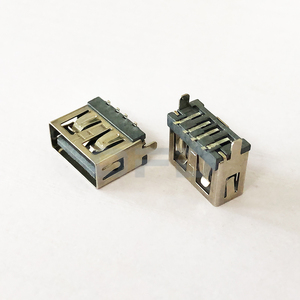 <span class=keywords><strong>10mm</strong></span> 4pin 2A dọc SMD <span class=keywords><strong>USB</strong></span> nối PCB gắn kết nữ ổ cắm <span class=keywords><strong>USB</strong></span> nối - Product Image 3