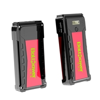 Boltpower G29 16000mAh 12V Booster de batterie de moteur, Power Bank, courant de pointe 2000A, démarreur de voiture