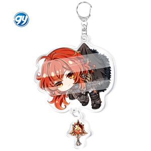 พวงกุญแจโซ่อะคริลิคสำหรับของขวัญพวงกุญแจพวงกุญแจพวงกุญแจ - Product Image 4