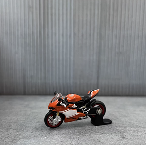 <span class=keywords><strong>Mini</strong></span> <span class=keywords><strong>moto</strong></span> 1:64 <span class=keywords><strong>Ducati</strong></span> 1299S, modèle de <span class=keywords><strong>moto</strong></span> en alliage d'aluminium, jouet miniature, cadeau personnalisé unisexe - Product Image 2