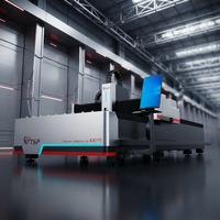 Mesin Pemotong Laser Fiber CNC Industri Daya Tinggi 1500w 3000w 6000w 3050*1530mm untuk Plat Logam 2mm 5mm