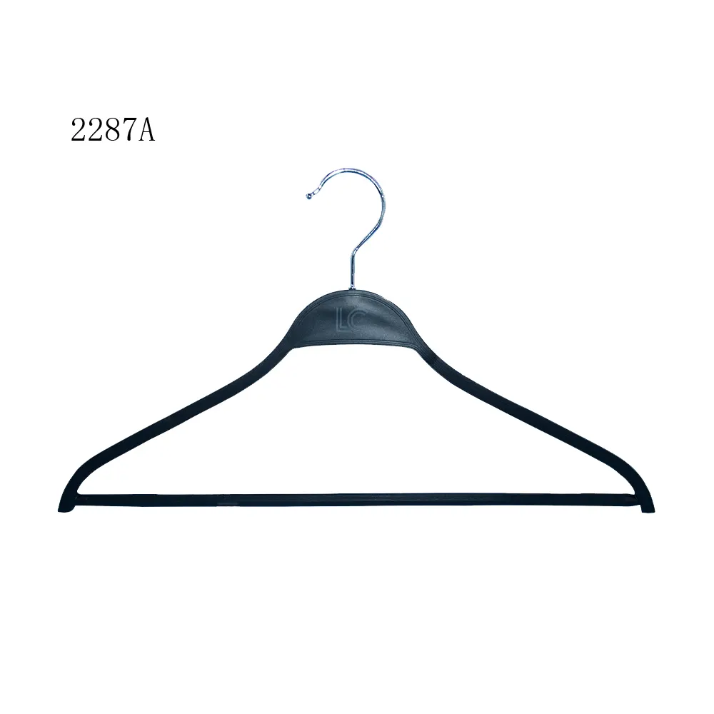 Zara Style Black Anti-slip Kids Plastic Trousers Adult Suit Coat Pants Shirts Jacket Lingerie hanger