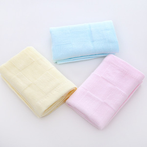 Bavette en gaze double couche 27x50 cm en coton doux et absorbant, plusieurs couleurs, pour usage médical - Product Image 4