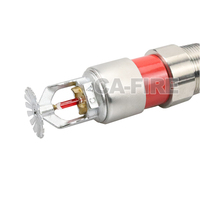 CA Fire Dry Sprinkler Pendent 68 Degree Sprinkler Head 5 Mm Bulb Dry Sprinkler Price