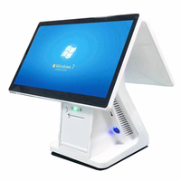 Дешевый POS-терминал RUINAI RN-F16 с сенсорным экраном, ОС Windows/Android, 15.6-дюймовый LED-дисплей, Wi-Fi 6, памятью 4/8/16 ГБ, накопителем 32/64/128 ГБ