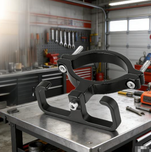 Gancio Universale Anteriore per Bicicletta Mountain Bike, Accessorio per Consegne a Domicilio, Gancio di Bloccaggio Universale per Bicicletta - Product Image 5