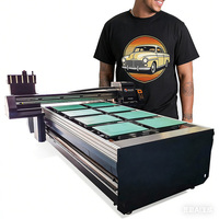 Imprimante jet d'encre DTG automatique A3/A4 Shenlan Industrial pour l'impression de vêtements et de t-shirts