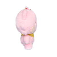 Chat rose mignon Couple cadeaux de vacances personnalisés en gros décor à la maison accessoires de voyage poupées en peluche animaux